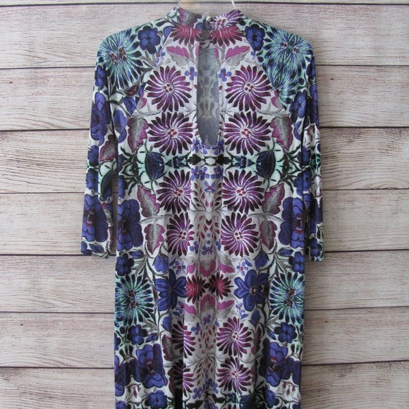 Free People New Romantics Fiesta Floral Tunic Dress - Picture 6 of 10